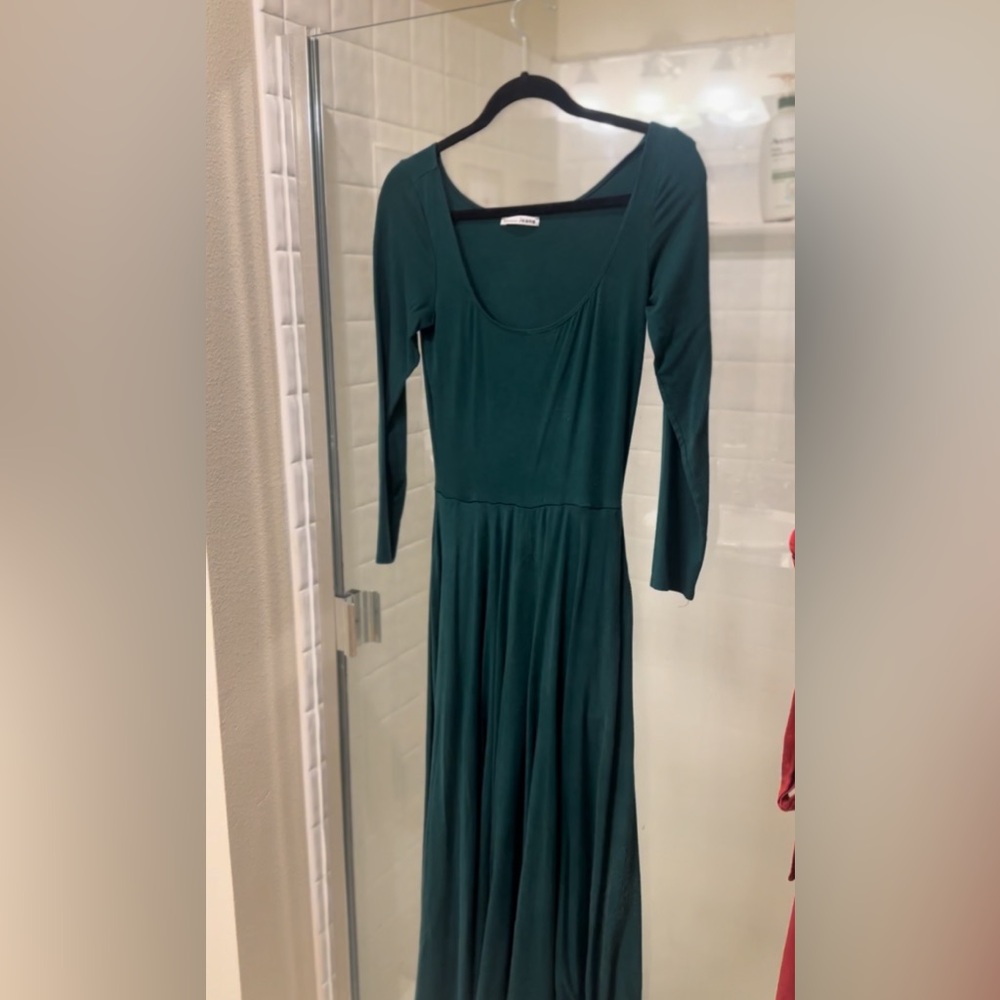 Reformation long sleeve dress